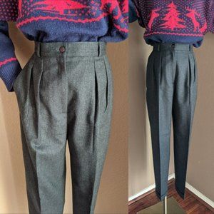 Vintage Wool Trousers